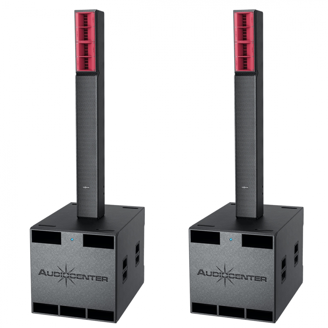 Audiocenter L65 + L65S MK2 порталы в Михайлове