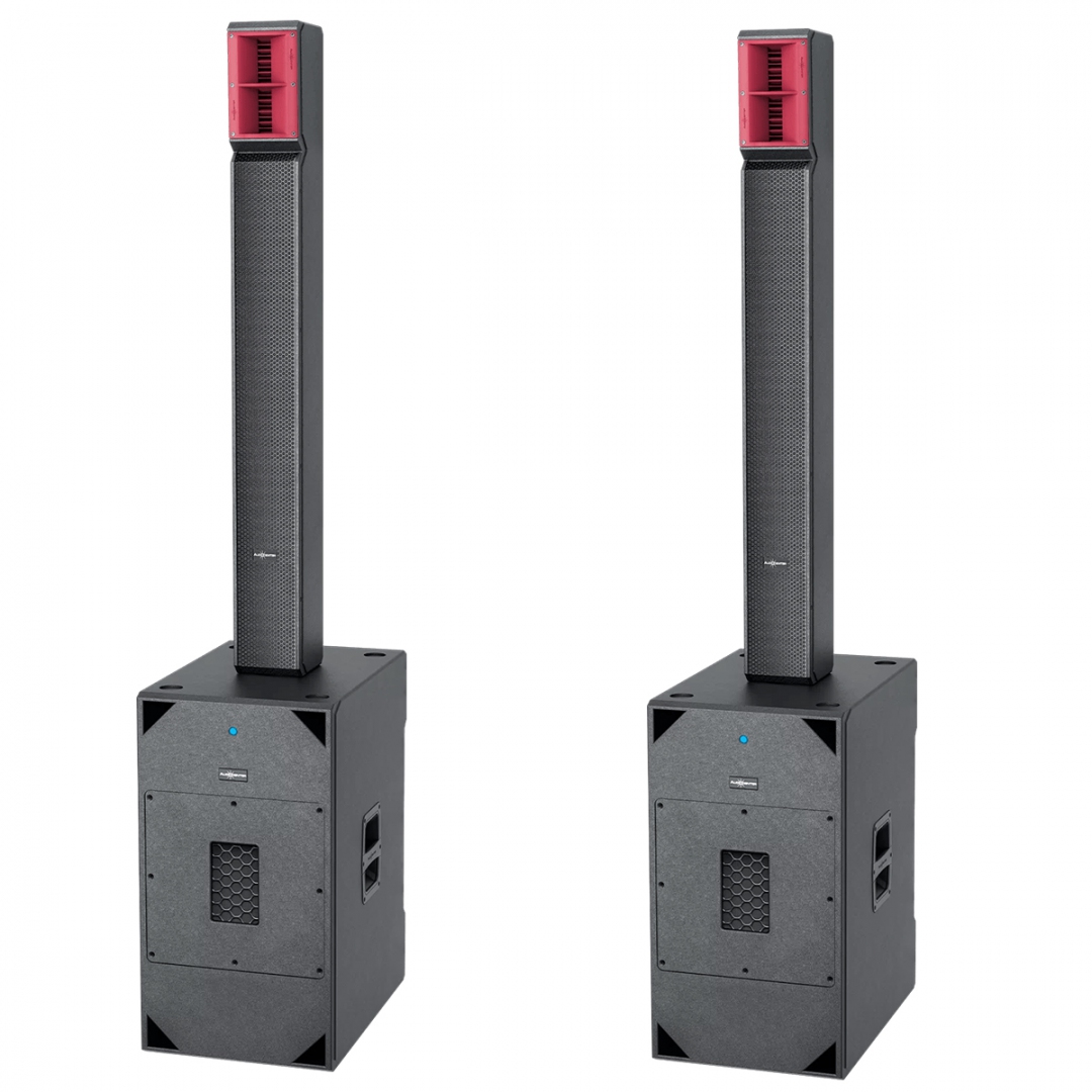 Audiocenter L83 + L83S MK2 порталы в Михайлове