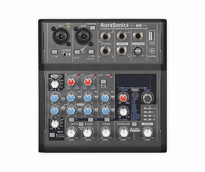 AuraSonics K4 компактный микшерный пульт в Михайлове