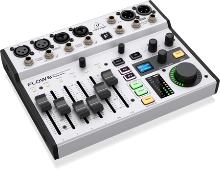 Behringer FLOW 8 цифровой микшер в Михайлове