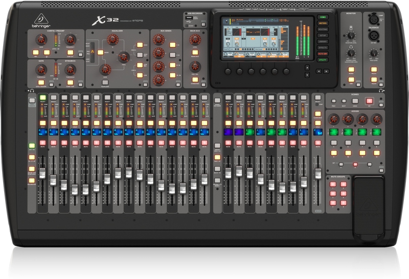 Behringer X32 цифровой микшер в Михайлове