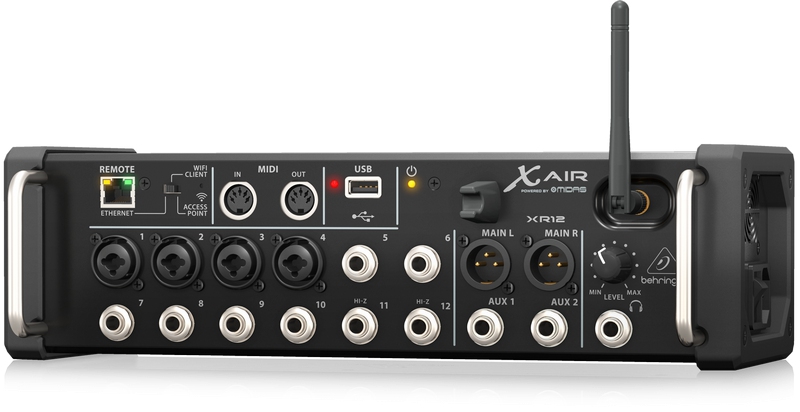 Behringer XR12 цифровой микшер в Михайлове