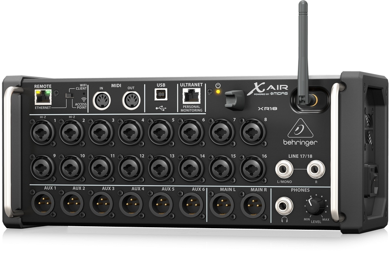 Behringer XR18 цифровой микшер в Михайлове