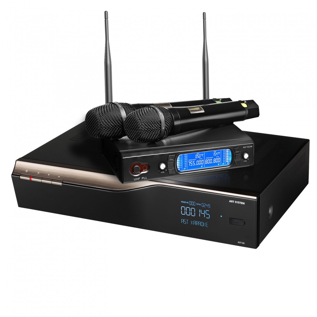караоке-комплект AST-50 c микрофонами в Михайлове