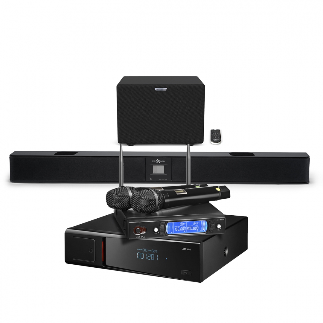 караоке-комплект AST Mini Sound Bar (саундбар с караоке) в Михайлове