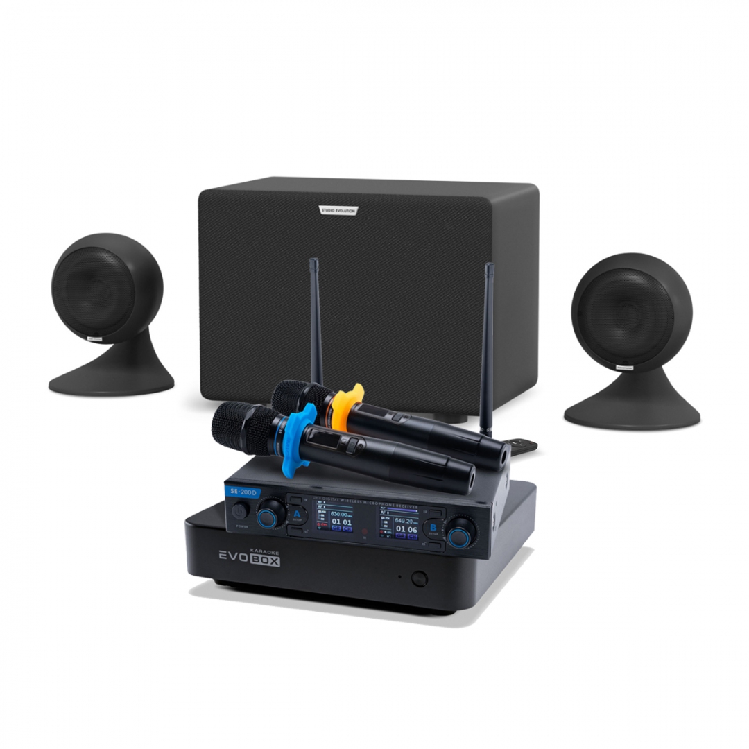 караоке-комплект EVOBOX + EvoSound Sphere 2.1 в Михайлове