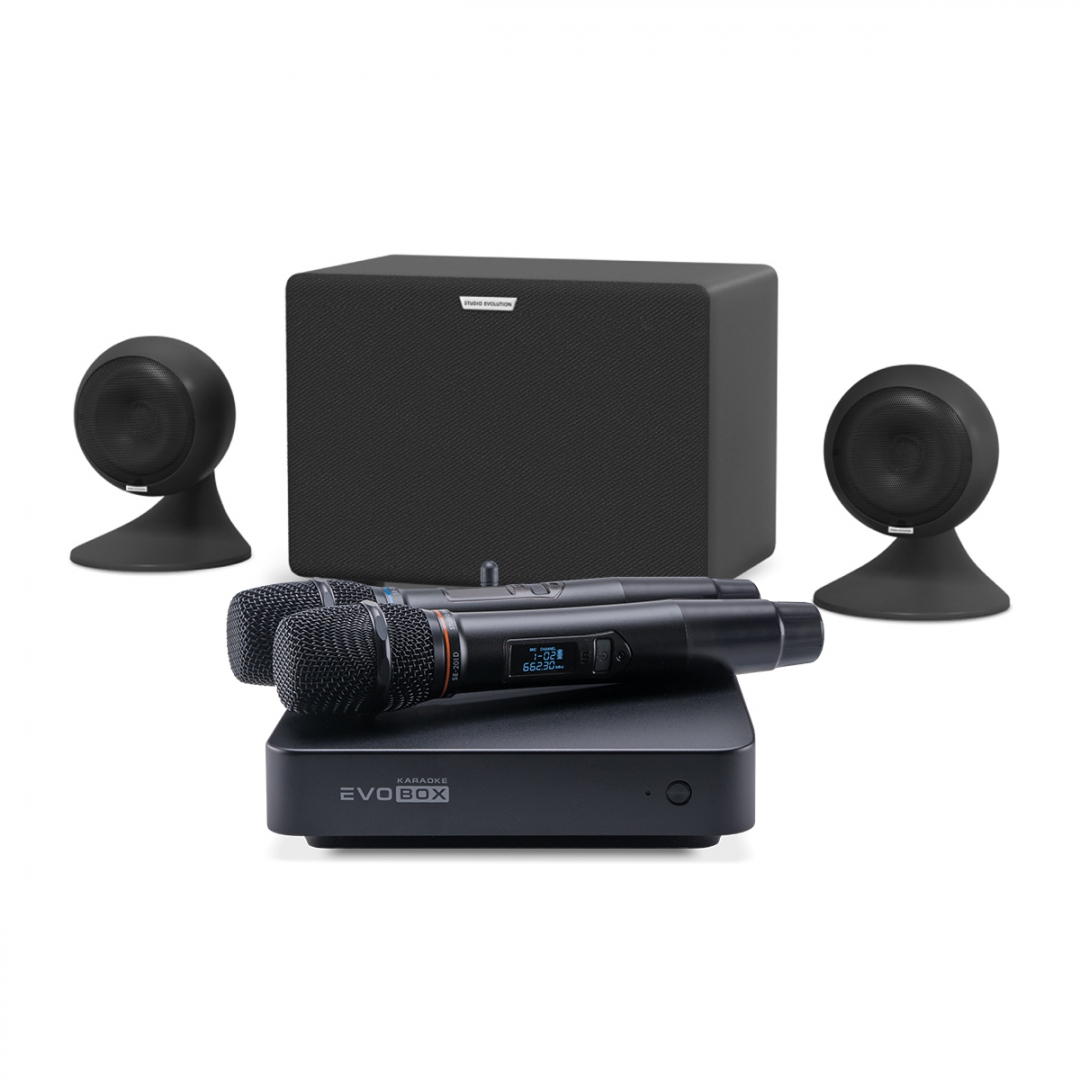 караоке-комплект EVOBOX Plus + EvoSound Sphere 2.1 в Михайлове