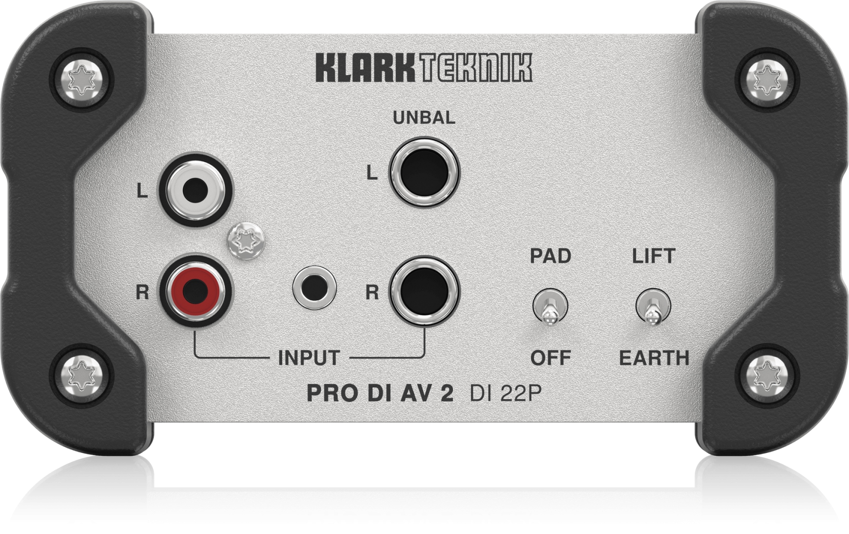 Klark Teknik DI 22P пассивный стерео директ-бокс в Михайлове