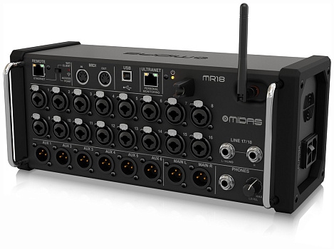 Midas MR18 цифровой микшер в Михайлове