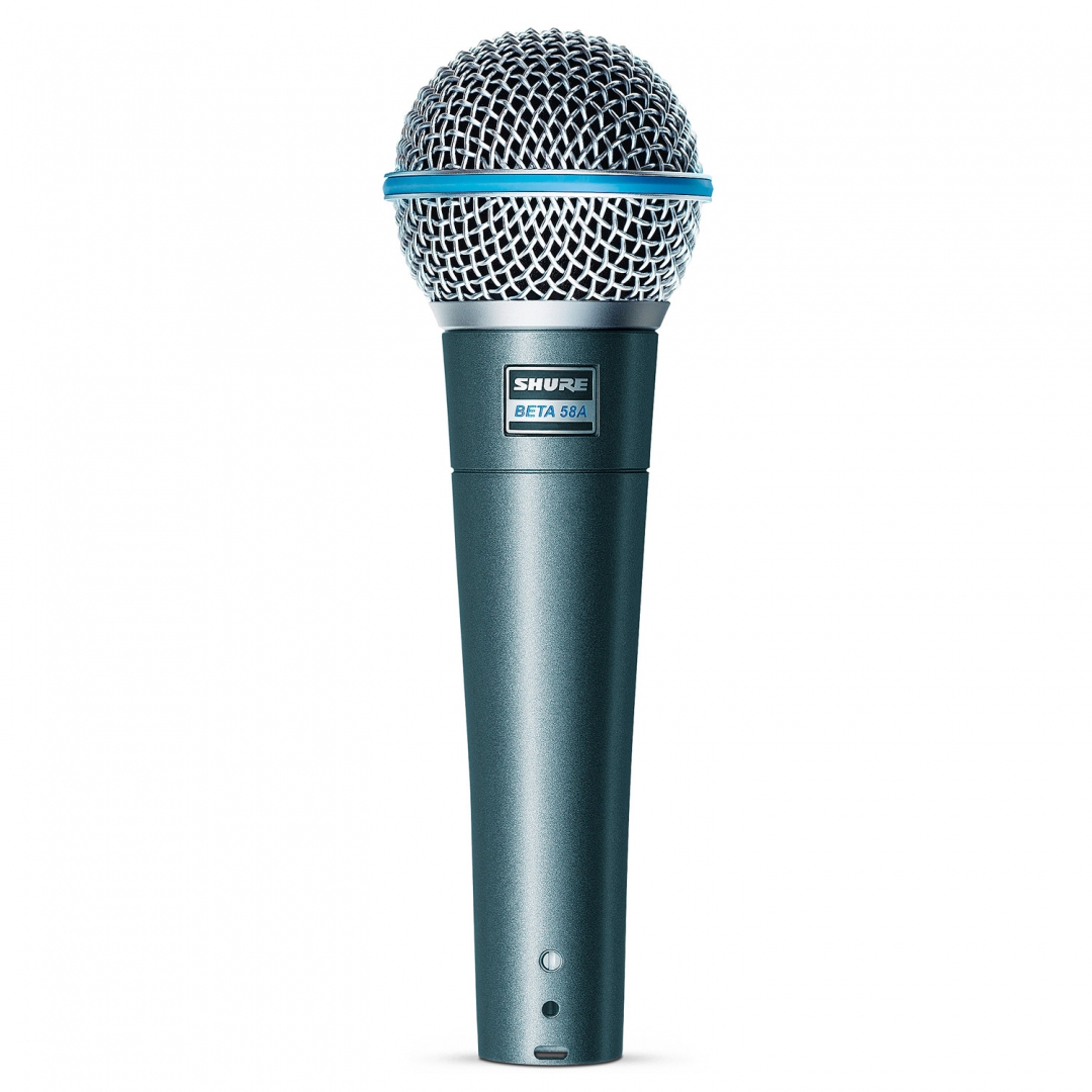 SHURE BETA 58A вокальный, динамический микрофон в Михайлове