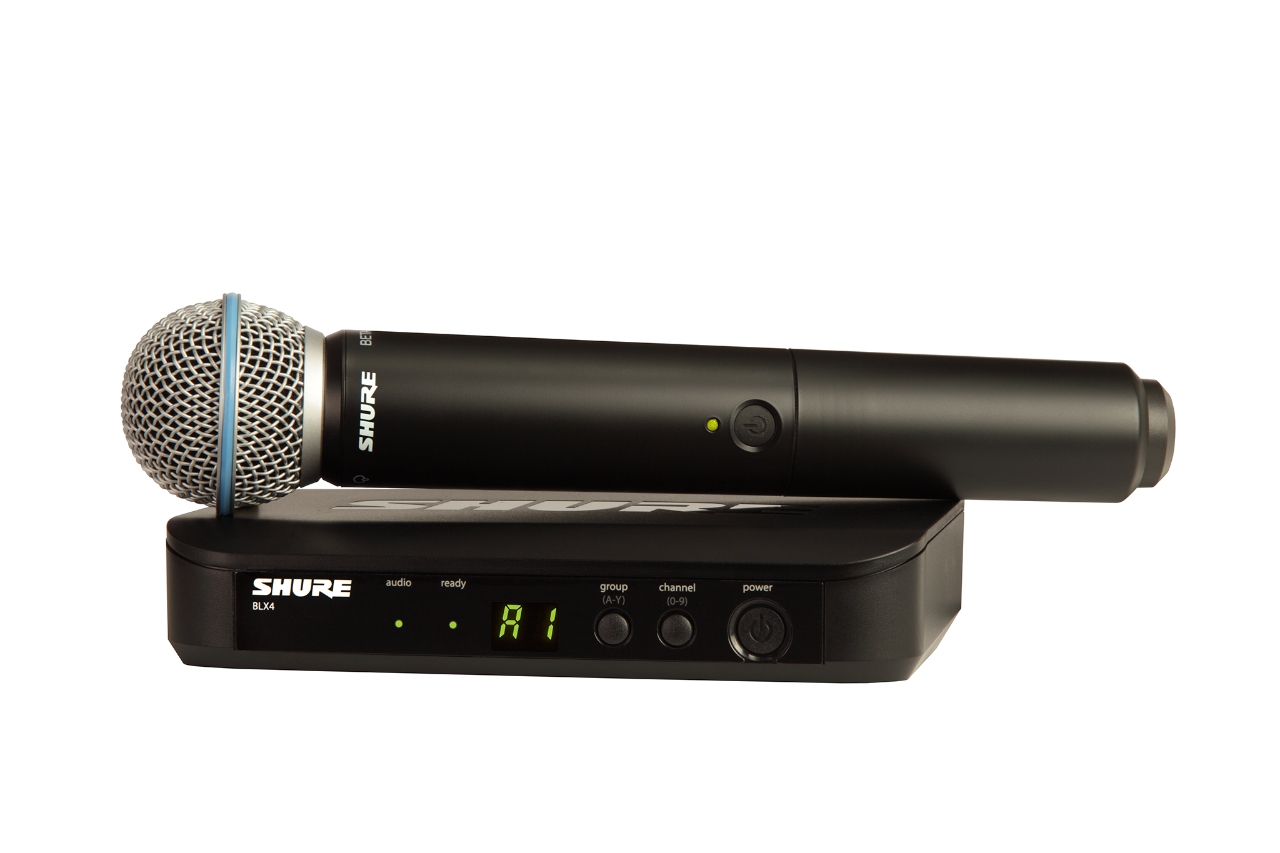 SHURE BLX24E/B58 M17 вокальная радиосистема в Михайлове