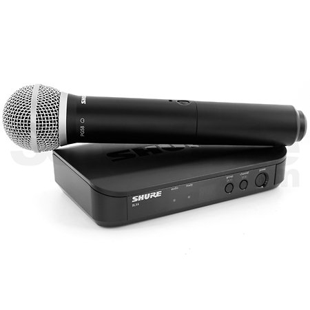 SHURE BLX24E/PG58 M17 вокальная радиосистема в Михайлове
