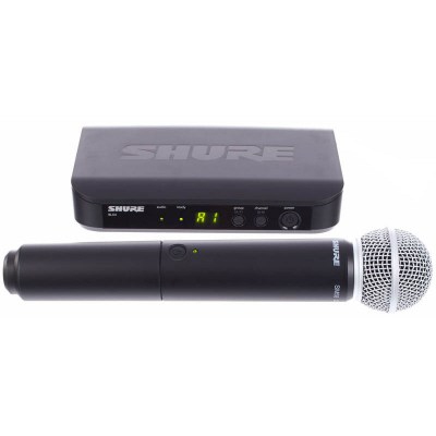 SHURE BLX24E/SM58 M17 вокальная радиосистема в Михайлове