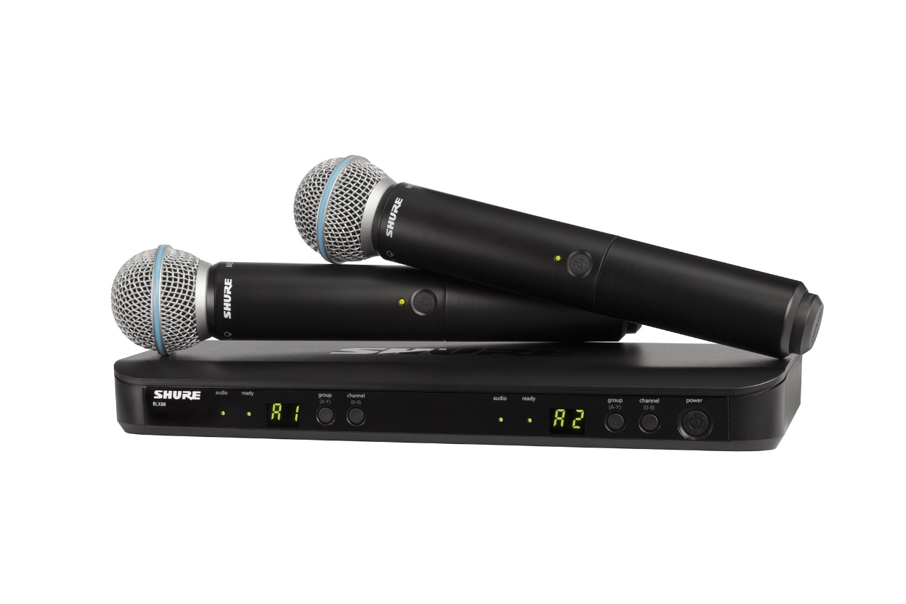 SHURE BLX288E/B58 M17 вокальная радиосистема в Михайлове