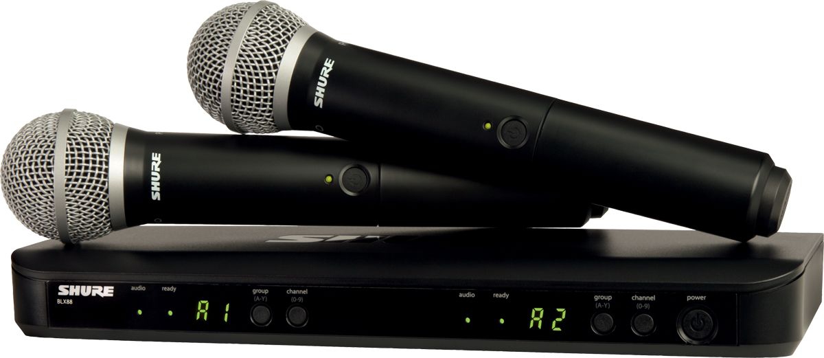 SHURE BLX288E/PG58 M17 вокальная радиосистема в Михайлове