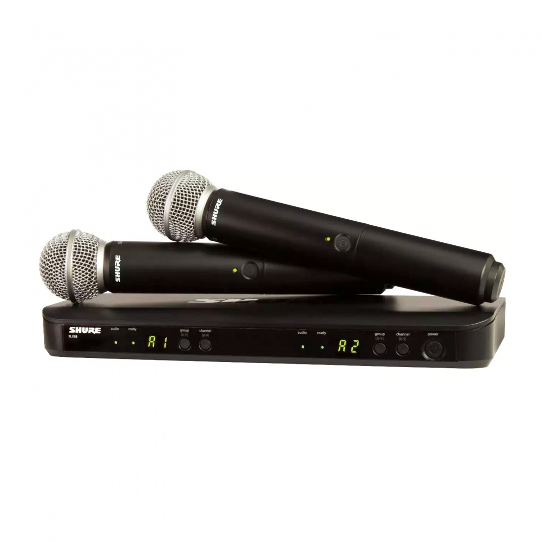 SHURE BLX288E/SM58 M17 вокальная радиосистема в Михайлове