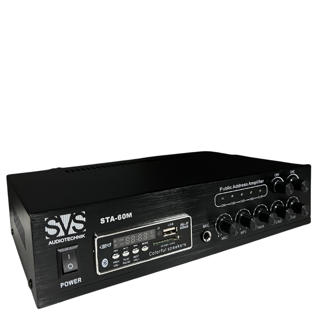 SVS Audiotechnik STA-60M Радиоузел трансляционный в Михайлове