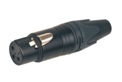 XLR Female (мама) Разъем в Михайлове