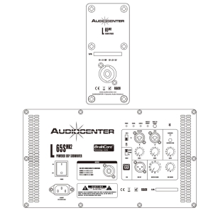 Audiocenter L65S MK2 сабвуфер в Михайлове