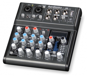 AuraSonics K4 компактный микшерный пульт в Михайлове