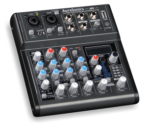 AuraSonics K4 компактный микшерный пульт в Михайлове