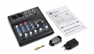 AuraSonics K4 компактный микшерный пульт в Михайлове