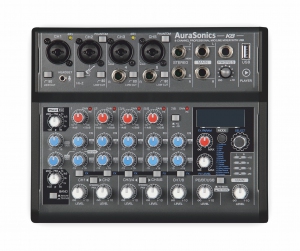 AuraSonics K8 компактный микшерный пульт в Михайлове
