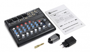 AuraSonics K8 компактный микшерный пульт в Михайлове