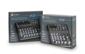 AuraSonics K8 компактный микшерный пульт в Михайлове