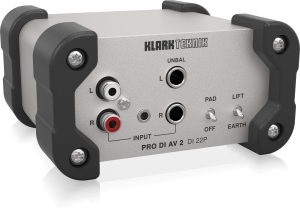 Klark Teknik DI 22P пассивный стерео директ-бокс в Михайлове