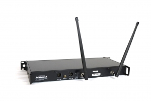 RFIntell QL7R/T1-A 651,800-683,400 МГц 2-канальная радиосистема с 2-мя ручными микрофонами в Михайлове