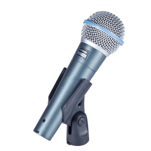 SHURE BETA 58A вокальный, динамический микрофон в Михайлове