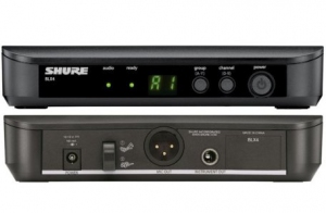 SHURE BLX24E/B58 M17 вокальная радиосистема в Михайлове