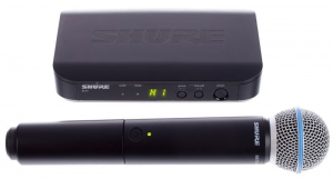 SHURE BLX24E/B58 M17 вокальная радиосистема в Михайлове