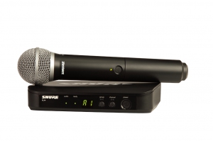 SHURE BLX24E/PG58 M17 вокальная радиосистема в Михайлове