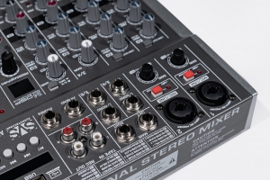 SVS Audiotechnik mixers AM-8 DSP Микшерный пульт аналоговый, 8-канальный в Михайлове