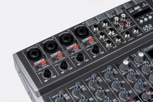 SVS Audiotechnik mixers AM-8 DSP Микшерный пульт аналоговый, 8-канальный в Михайлове